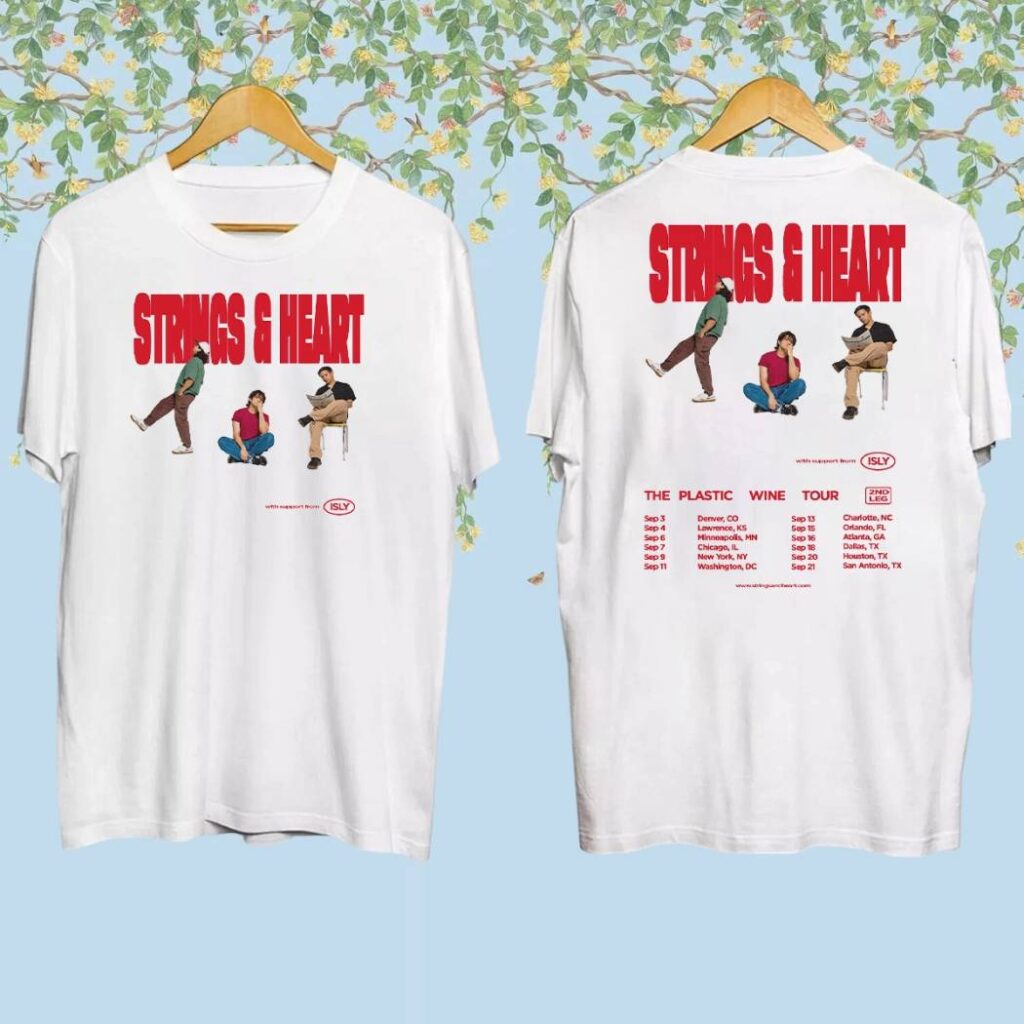 Strings-And-Heart-The-Plastic-