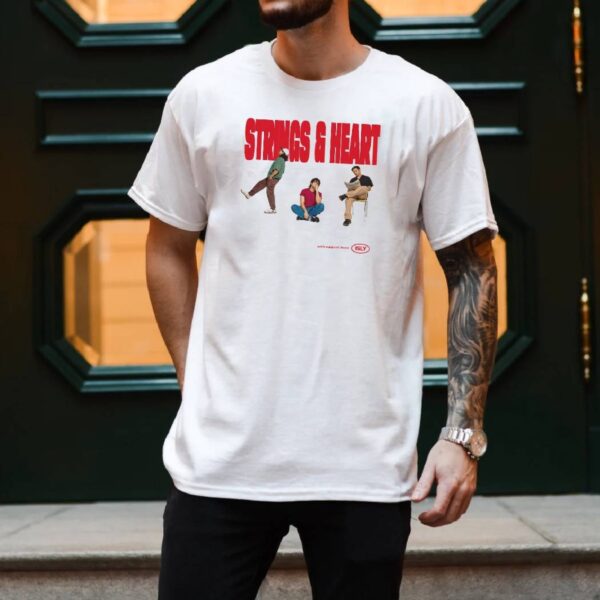 Strings And Heart The Plastic Wine Tour 2025 T-shirt-b zdJiBtq