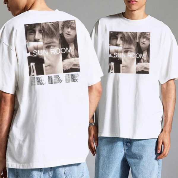 Sun Room The Jackknife Tour 2025 T-shirt ow8JWdr
