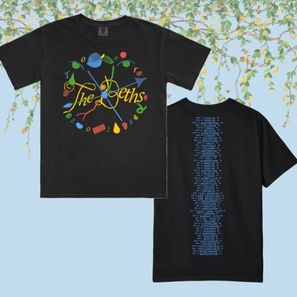 The Beths Tour 2025 T-shirt y0vBMge