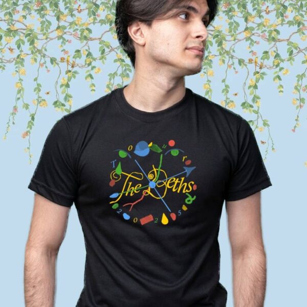 The Beths Tour 2025 T-shirt-a HC7wUdO