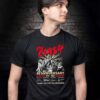 The Clash 49th Anniversary 1976-2025 T-shirt-a 0z2Gj5c