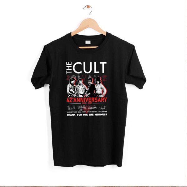 The Cult 42nd Anniversary 1983-2025 T-shirt-b qVlWLCU