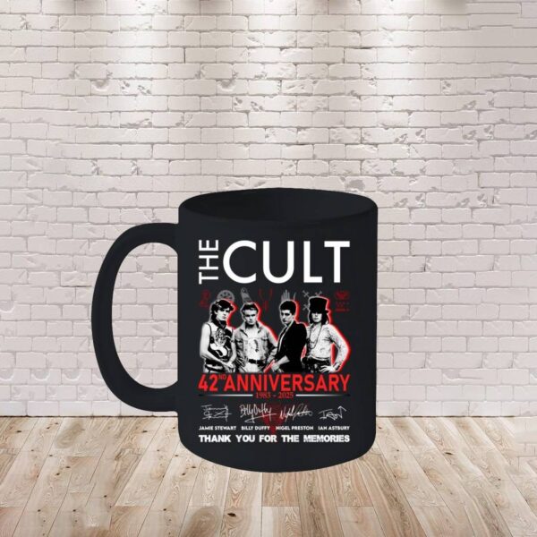 The Cult 42nd Anniversary 1983-2025 T-shirt-c jY6Ockt