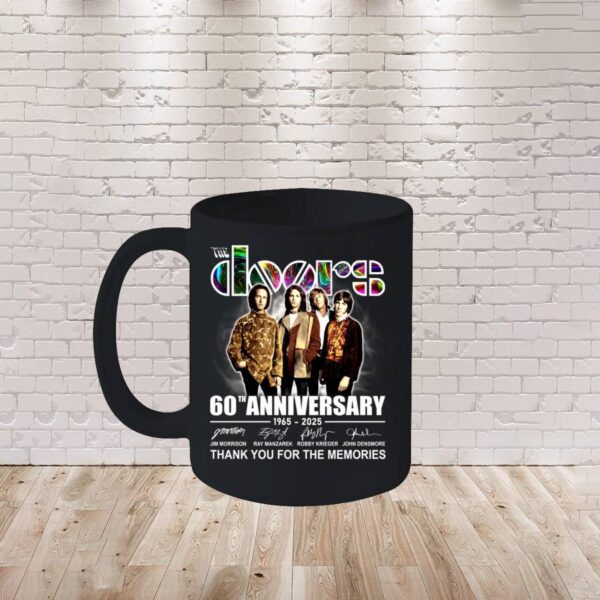 The Doors 60th Anniversary 1965-2025 T-shirt-c UxvMJmg