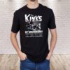 The Kinks 62nd Anniversary 1963-2025 T-shirt-b nTXNPey