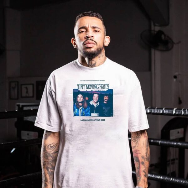 Tiny Moving Parts Latin America Tour 2025 T-shirt-b Lqy0XY5