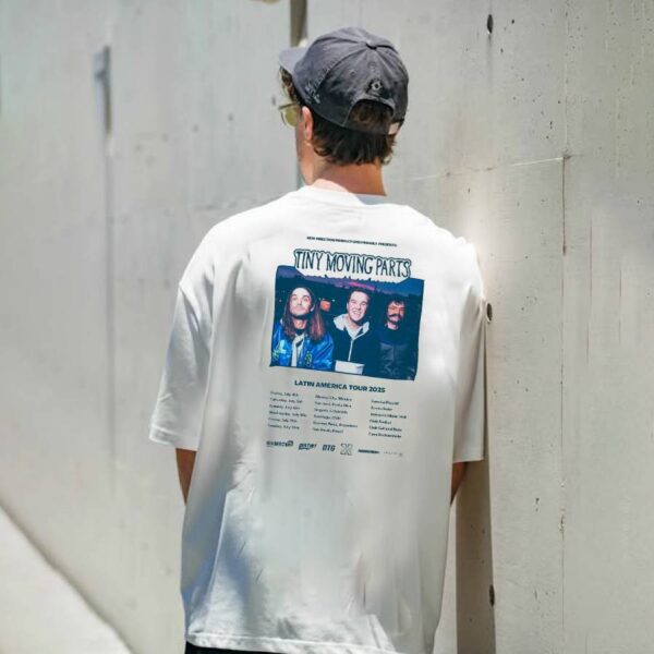 Tiny Moving Parts Latin America Tour 2025 T-shirt-c Qb4zrB8
