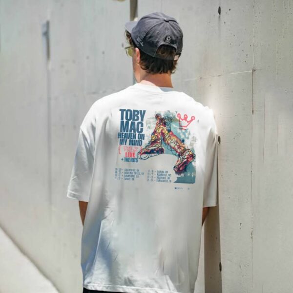 Tobymac Heaven On My Mind Fall 2025 Tour T-shirt-c CEZR3xq