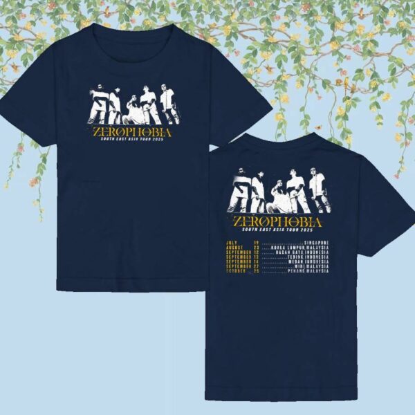 Zerophilia South East Asia Tour 2025 T-shirt-a o08qtPm