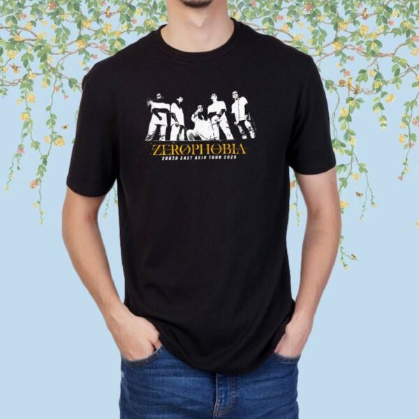 Zerophilia South East Asia Tour 2025 T-shirt-b FtcXL60