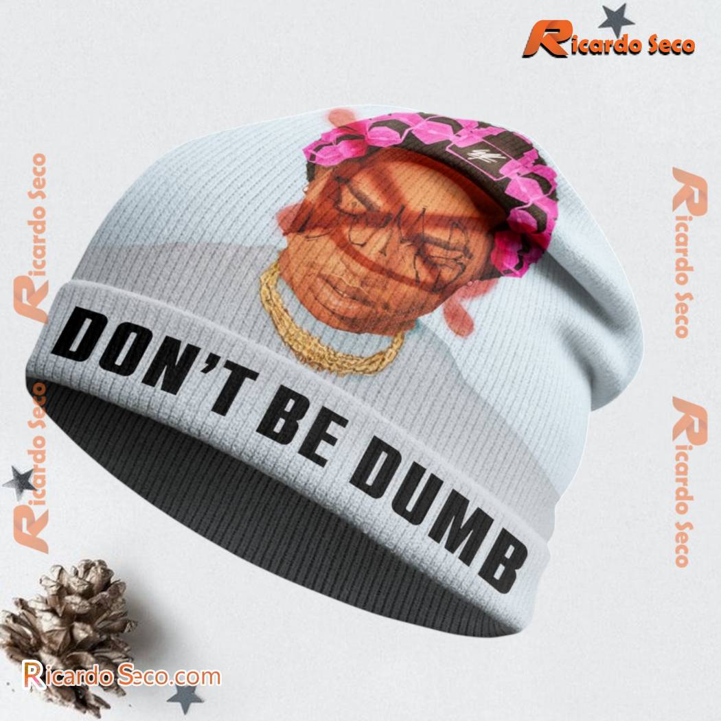 A$AP Rocky & Tim Burton Beanie Hat-a t6iuZOr