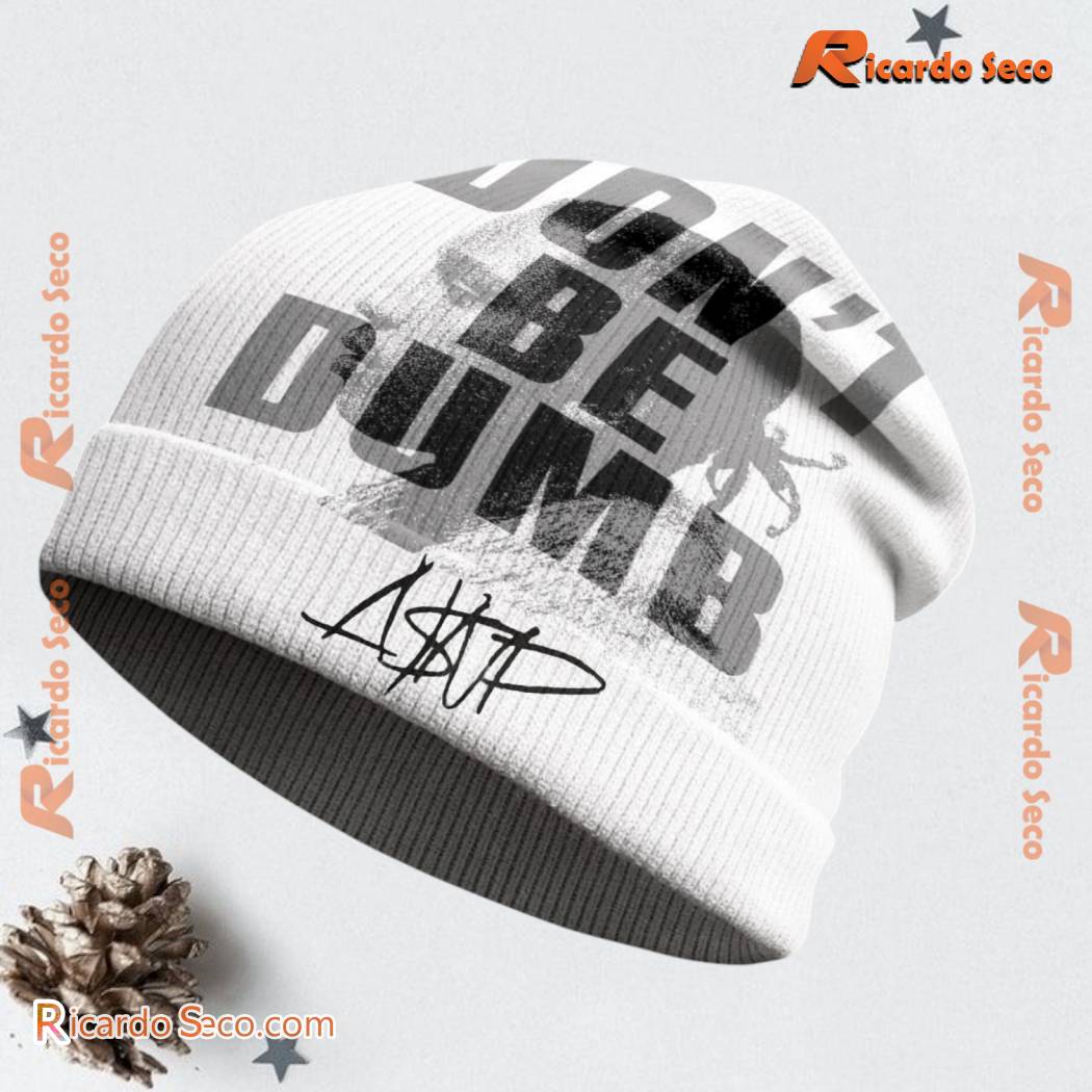 A$AP Rocky & Tim Burton Beanie Hat-b J4oMD5a