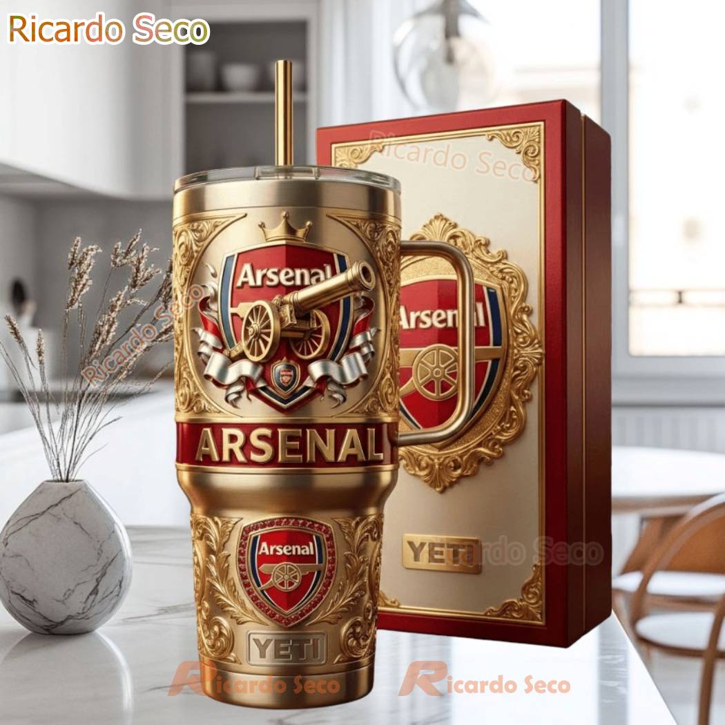 Arsenal FC Premium Tumbler o1WbitO