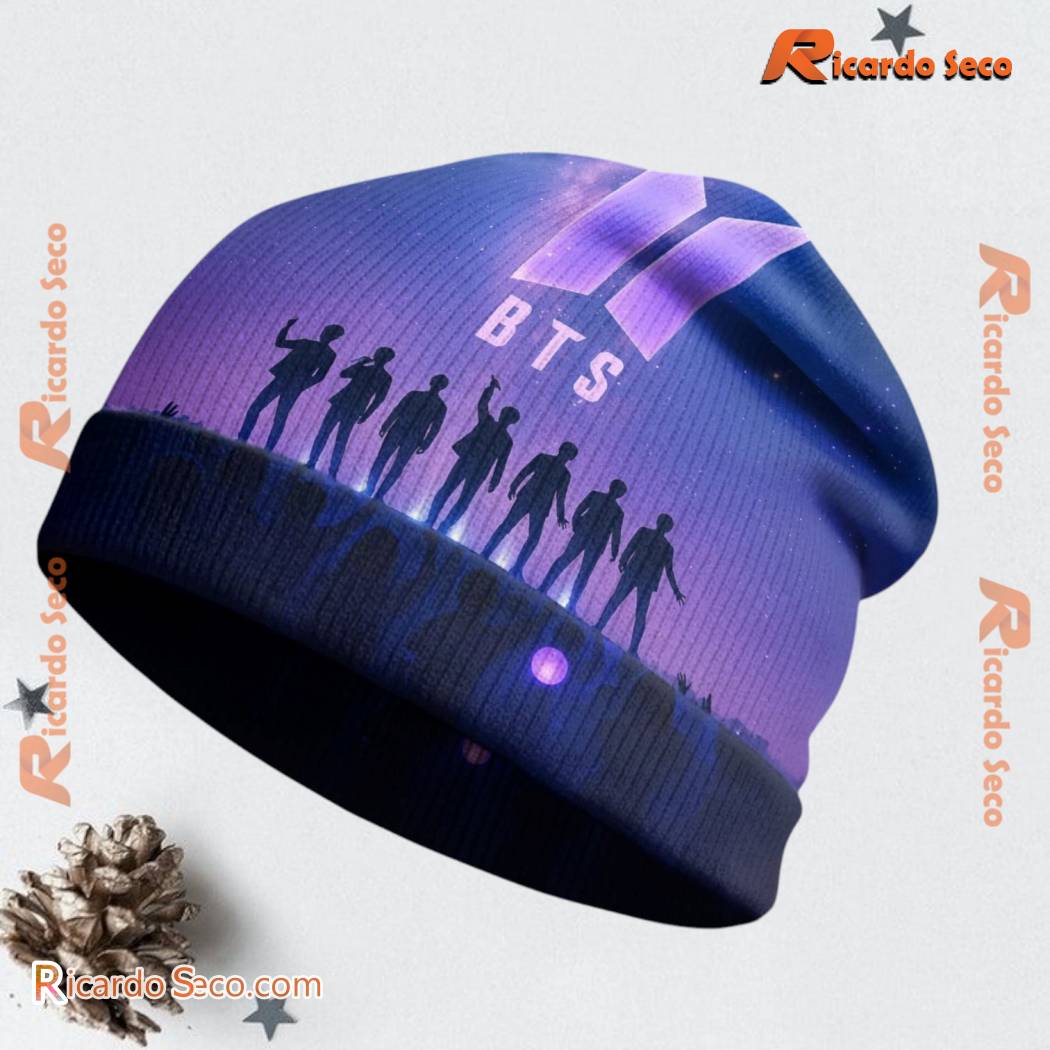 BTS Music Band Beanie Hat XdkwCU6