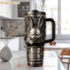 Bad Bunny Singer Custom Tumbler P7erjcn