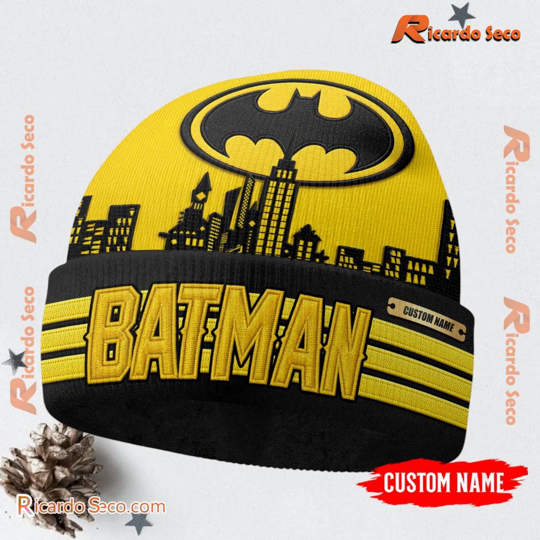 Batman Premium Beanie Hat pq9Ie5Q