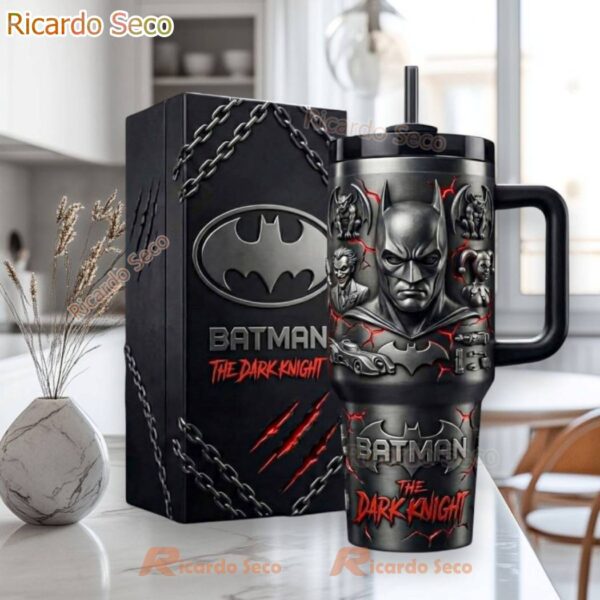 Batman The Dark Knight Premium Tumbler - Ricardo Seco Shop