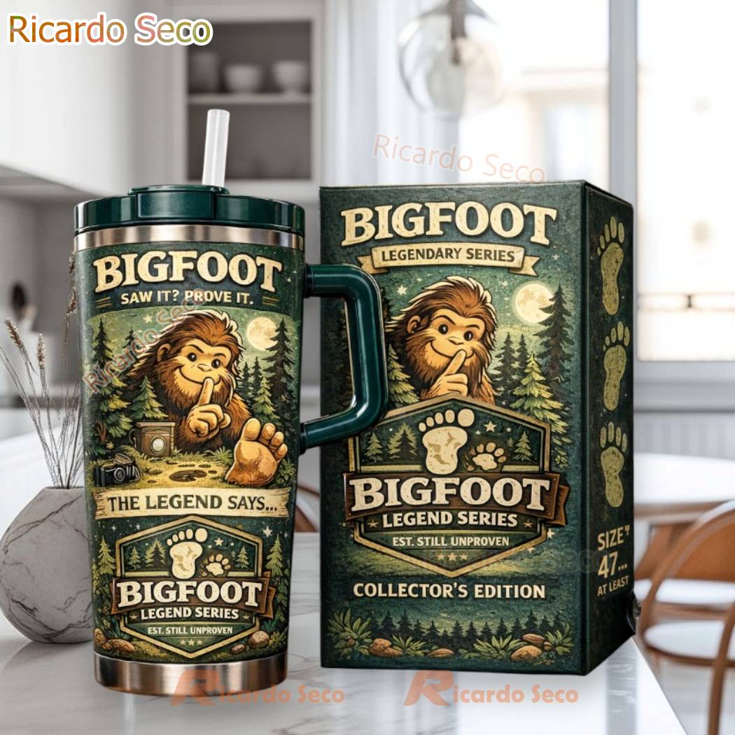Bigfoot Legendary Series Est Still Unproven Tumbler WqZjB0t