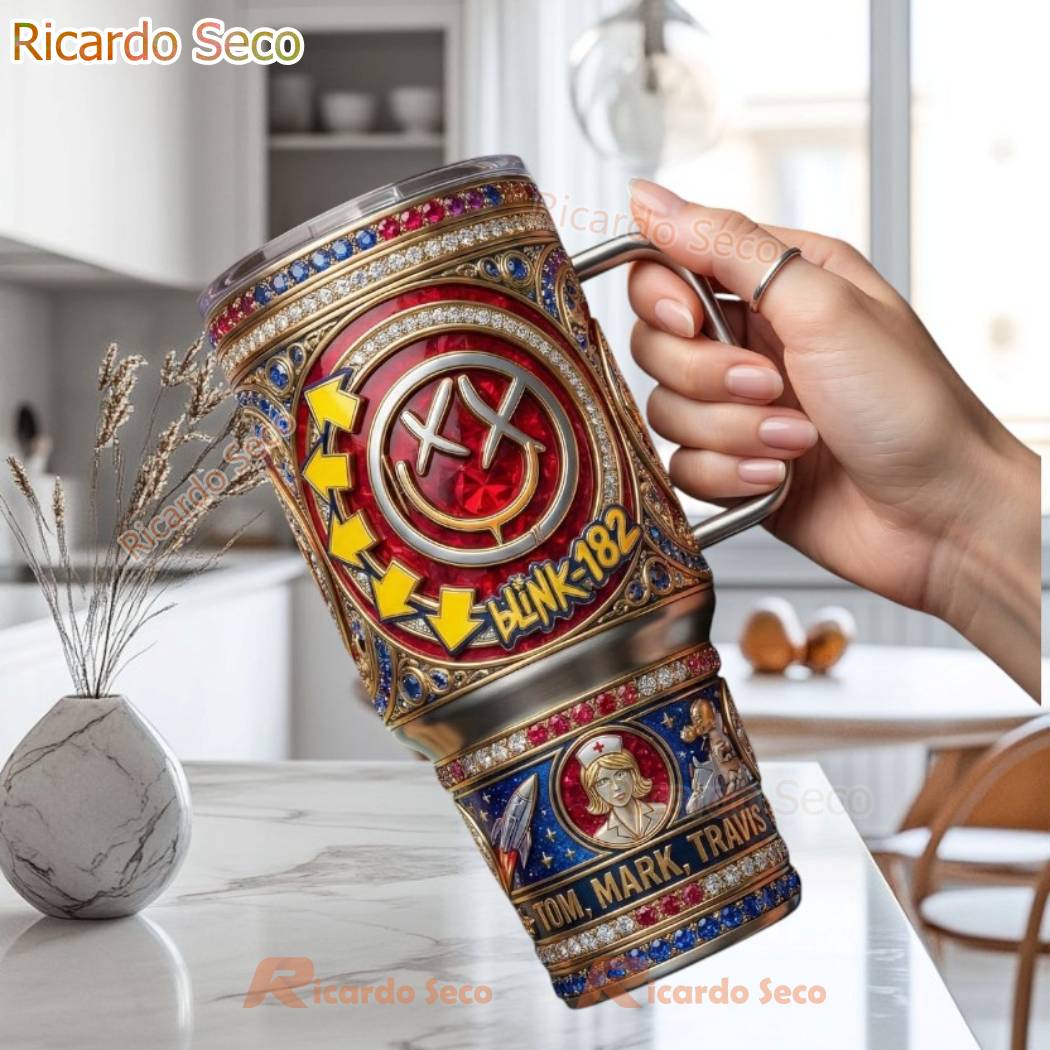 Blink 182 All The Small Things Est 1992 Tumbler-a i8BpOah