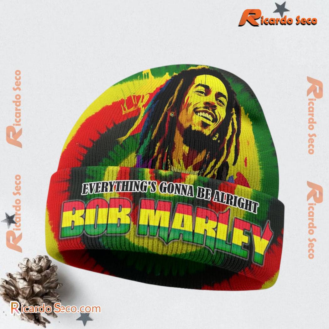 Bob Marley Beanie Hat-a 5UWuTkA