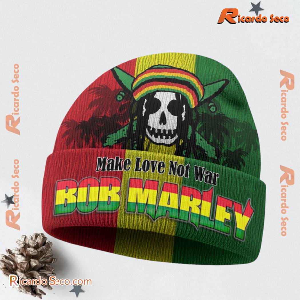 Bob Marley Beanie Hat hjYRnEV