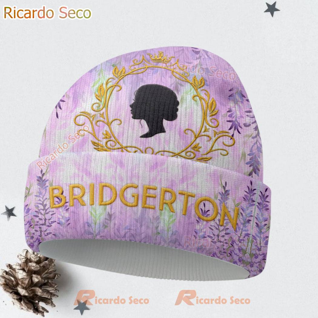 Bridgerton Est 1813 Beanie Hat-a tq9eIs1