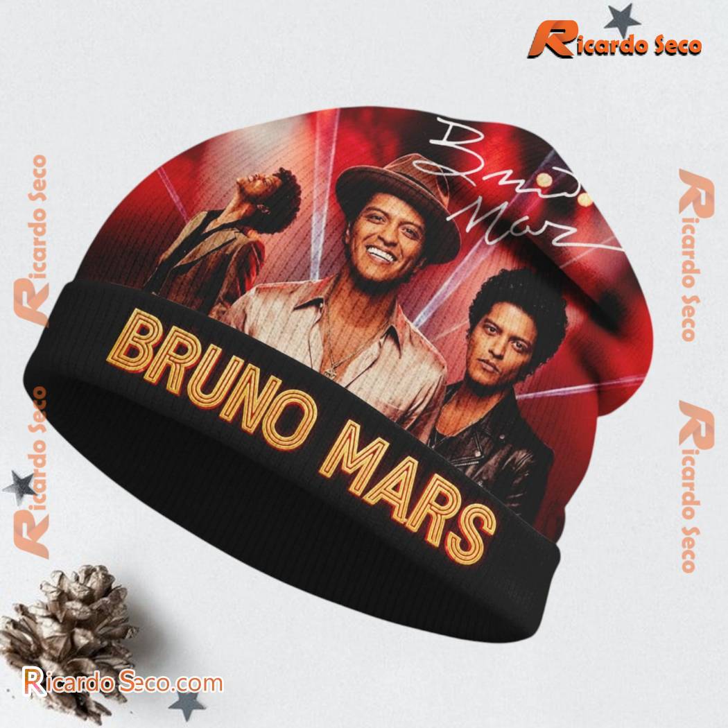 Bruno Mars Beanie Hat-a 7hriAVG