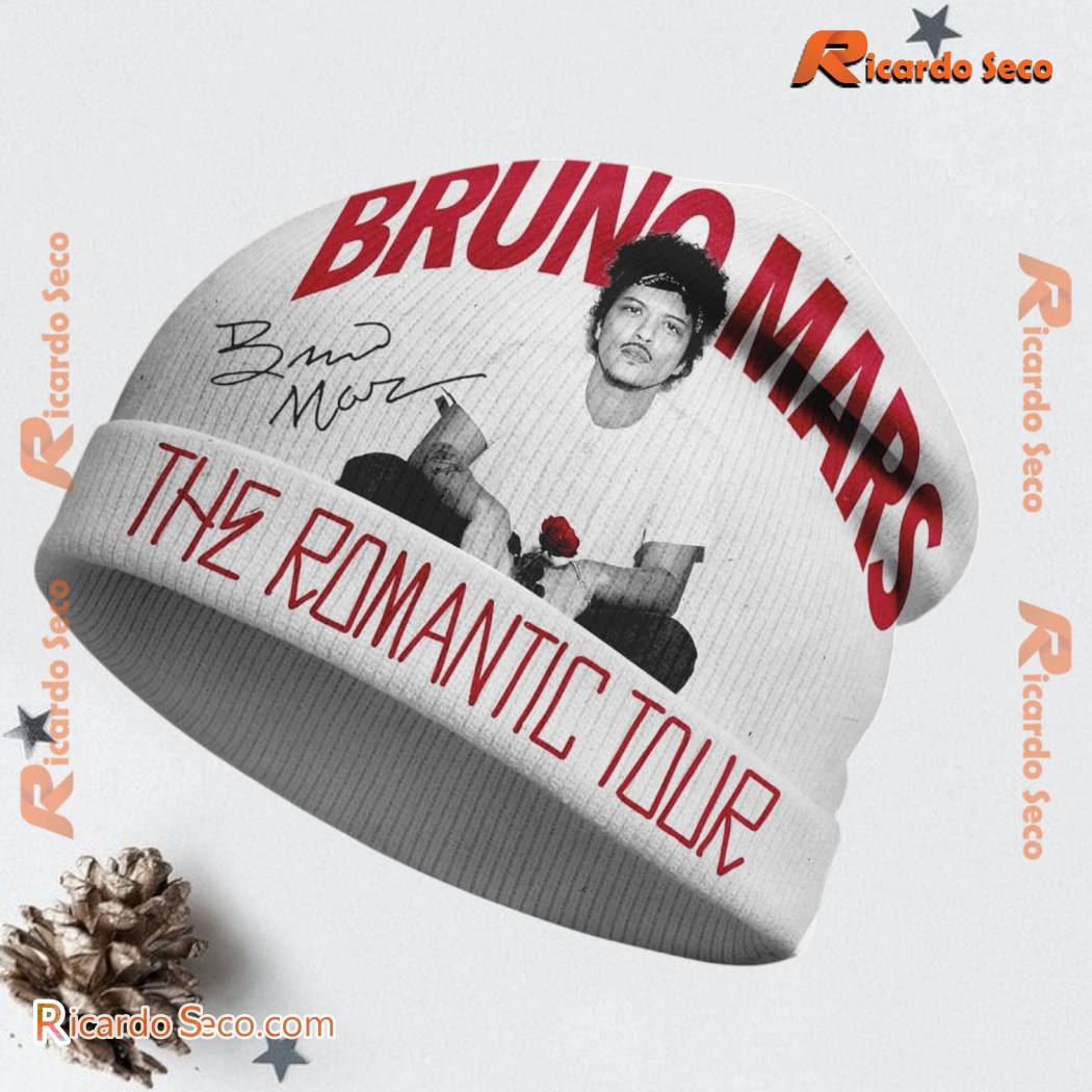 Bruno Mars Beanie Hat-b o53qgQw
