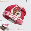 Bucees Valentine Day Beaver Believer In Love Beanie Hat uihxgXJ