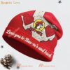 Bucees Valentine Day Beaver Believer In Love Beanie Hat-a 7Pr4ANh