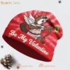 Bucees Valentine Day Beaver Believer In Love Beanie Hat-b 8RyHW3u