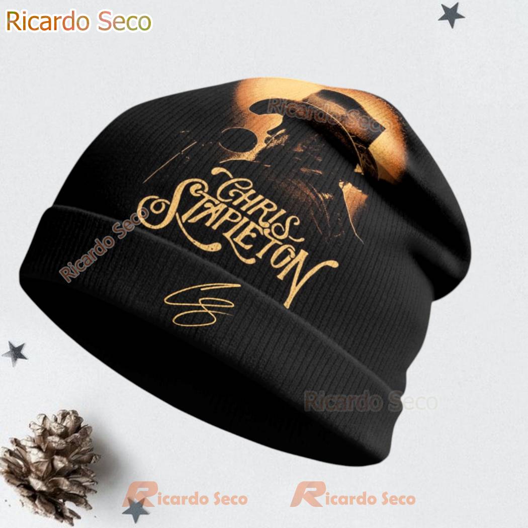 Chris Stapleton Premium Beanie Hat-a Xeh6rmn