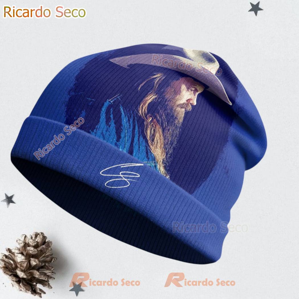 Chris Stapleton Premium Beanie Hat-b qupgTzk