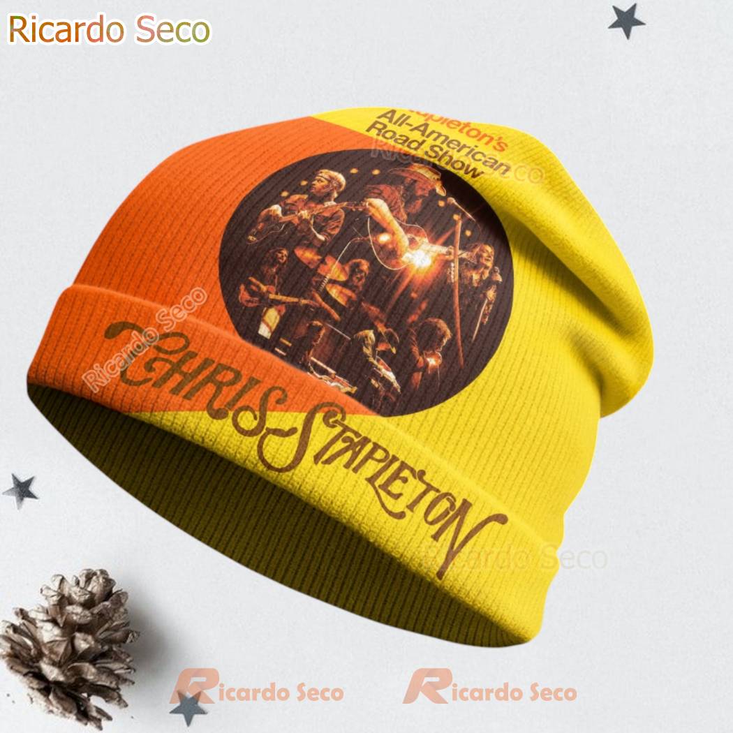 Chris Stapleton Premium Beanie Hat tA90PNa