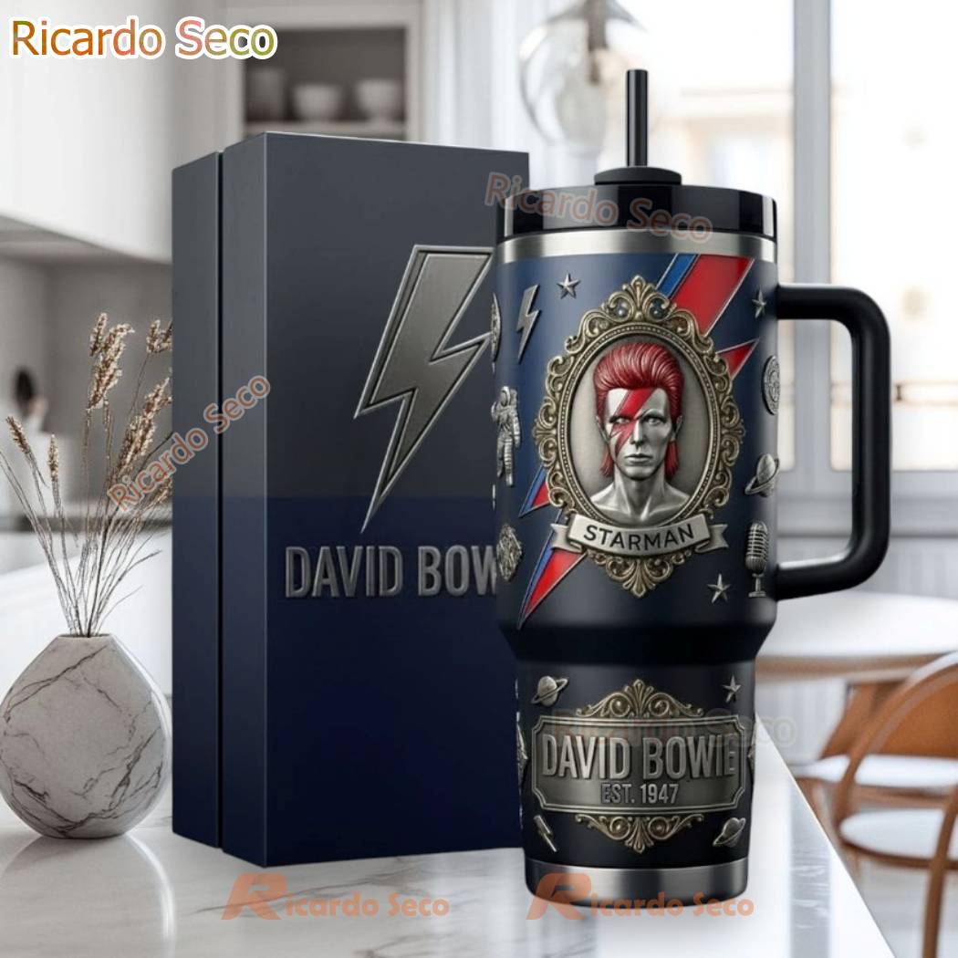 David Bowie Est 1947 Tumbler David Bowie Est 1947 Tumbler Jh2ROfW
