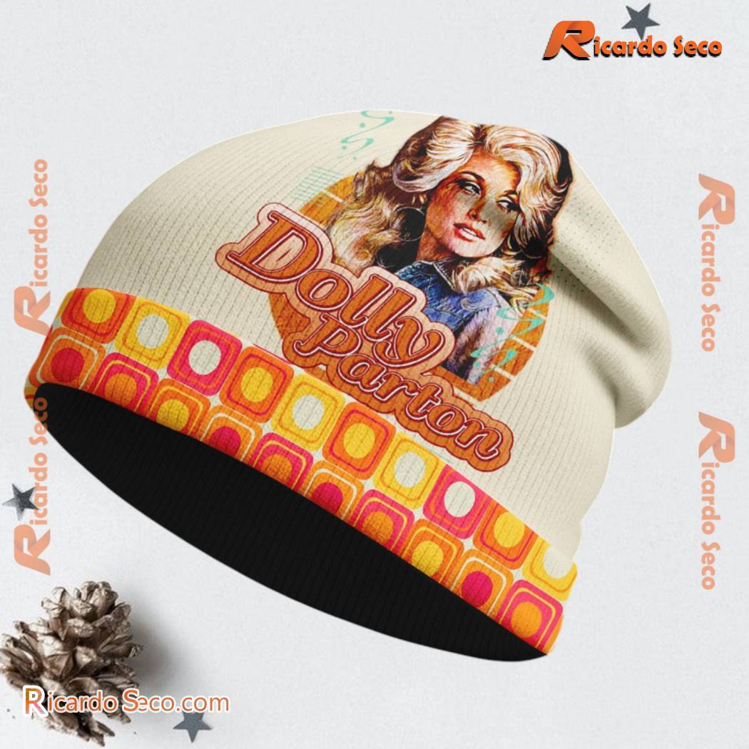 Dolly Parton Premium Beanie Hat-a Dolly Parton Premium Beanie Hat-a XJzQFD1