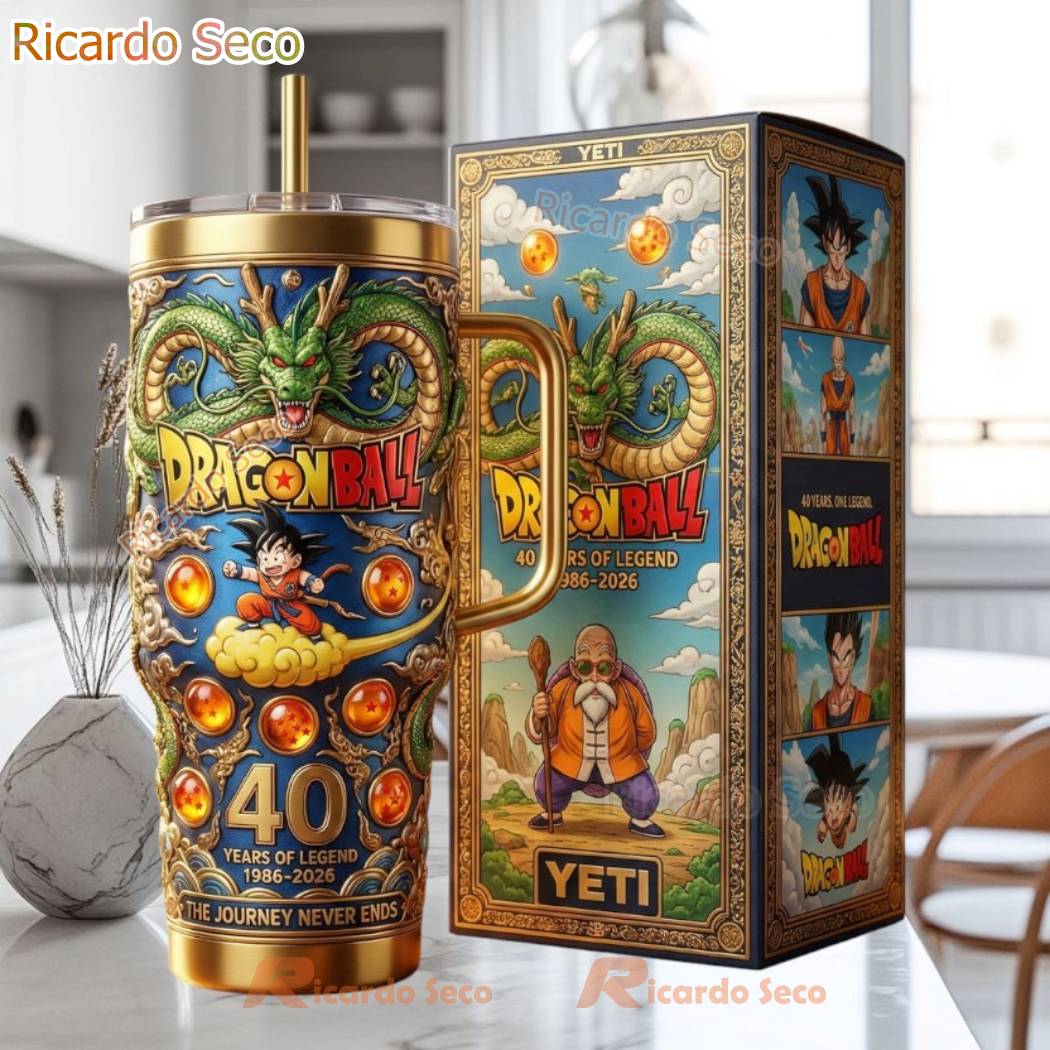 Dragon Ball 40 Years Of Legend The Journey Never Ends Tumbler 3FXbfgW