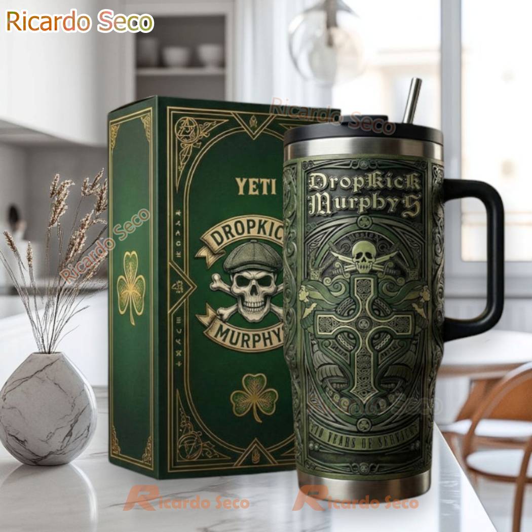 Dropkick Murphys 10 Years Of Service Tumbler blINQ54