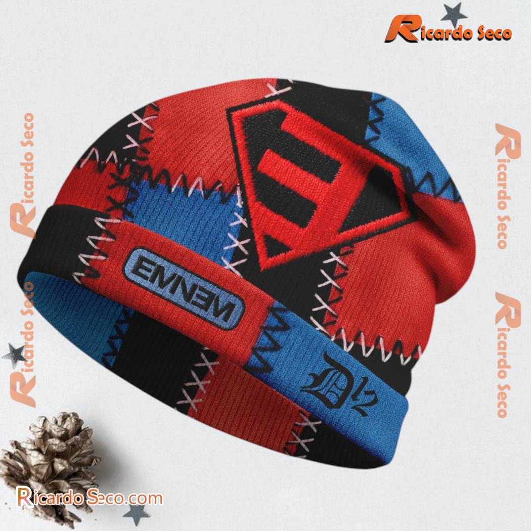 Eminem Rapper Beanie Hat Decqg1m