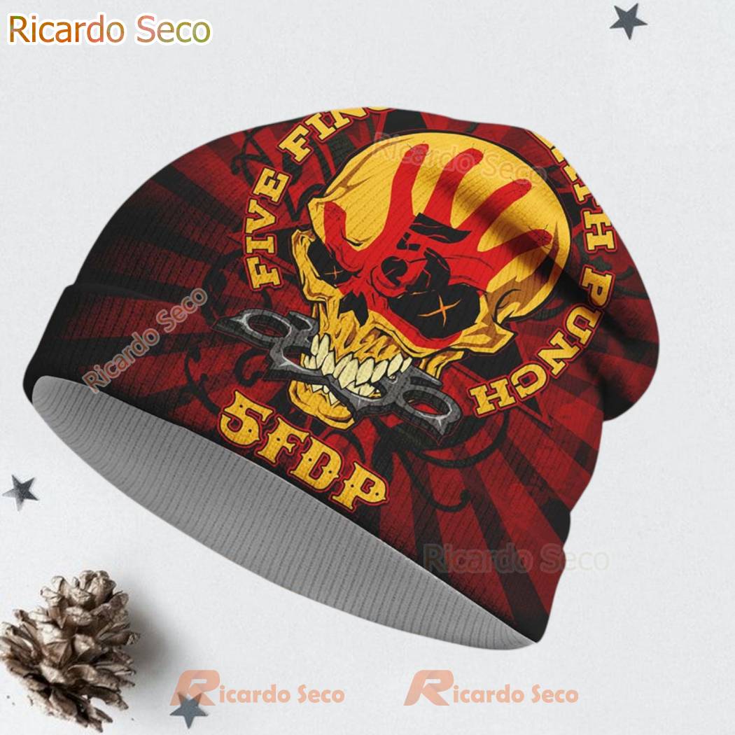 Five Finger Death Punch 20th Anniversary Beanie Hat Five Finger Death Punch 20th Anniversary Beanie Hat DIfbAr6