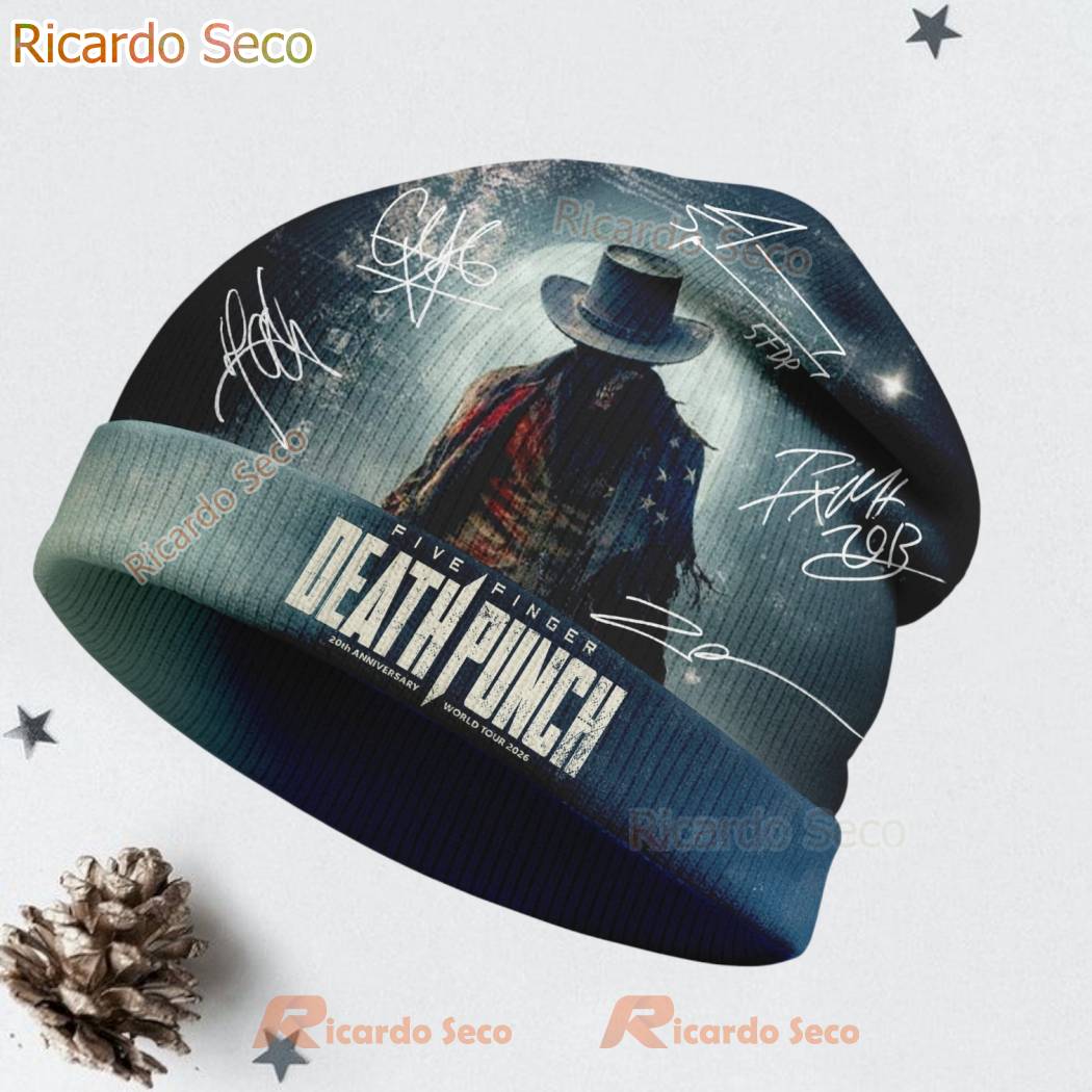 Five Finger Death Punch Premium Beanie Hat-a zcr21ed