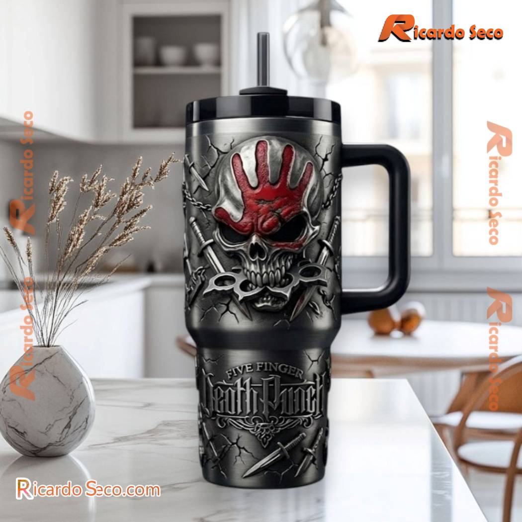 Five Finger Death Punch Premium Tumbler-a NeDz78Q
