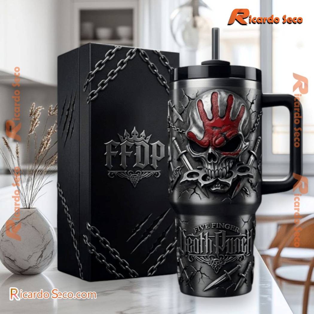 Five Finger Death Punch Premium Tumbler kVKs3yY