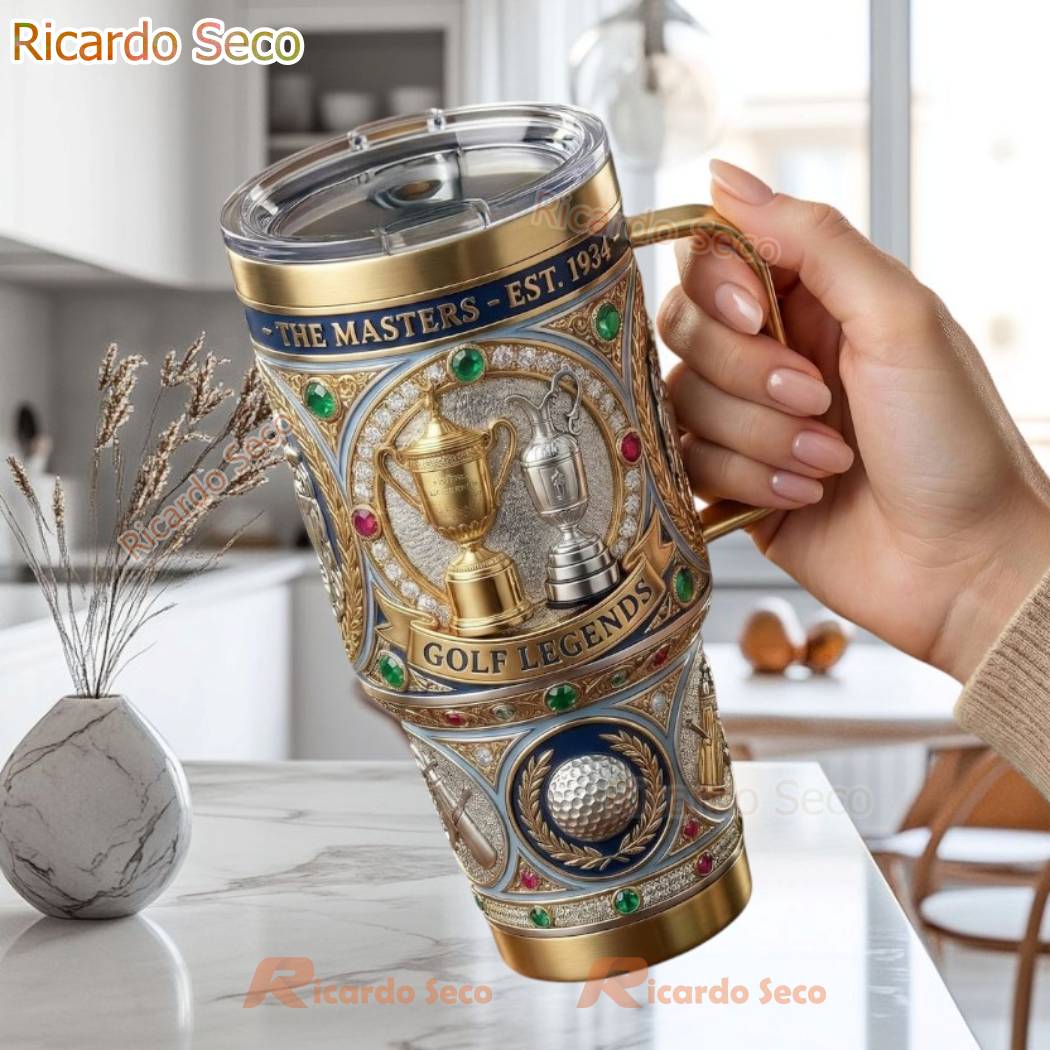 Golf Legends The Masters Est 1934 Tumbler -a dQ9tWHx