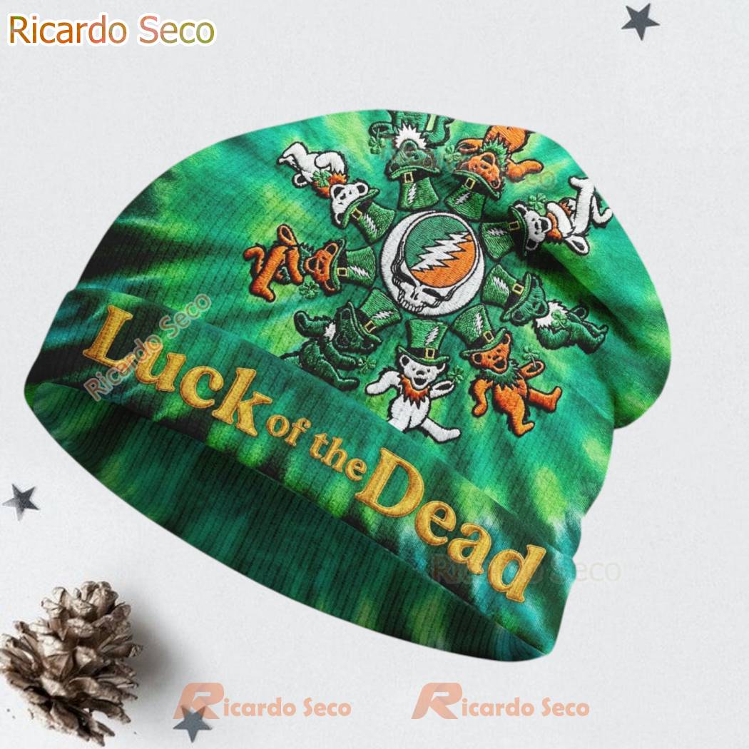 Grateful Dead & Irish Premium Beanie Hat-c N16TyK2