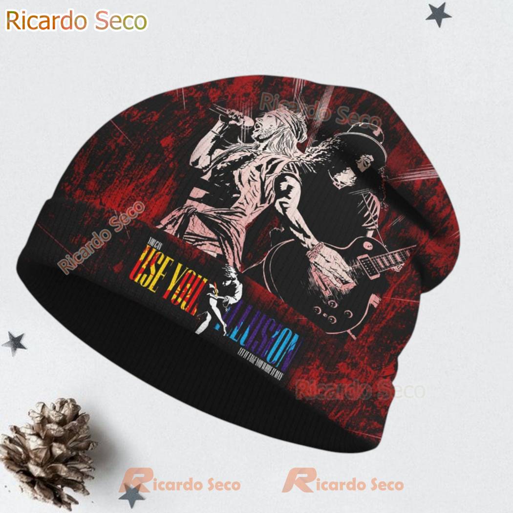 Guns N Roses Premium Beanie Hat-b JcQtPCG