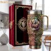 Harley Quinn & Joker Mad Love Chaos & Desire Tumbler MBFzDst