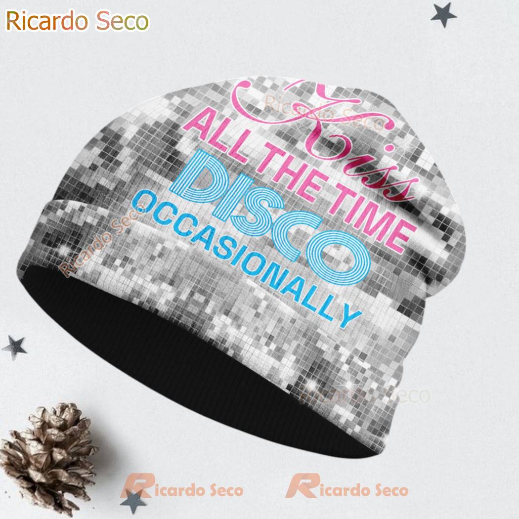 Harry Styles Kiss All The Time Disco Occasionally Beanie Hat -a Harry Styles Kiss All The Time Disco Occasionally Beanie Hat -a lTRd7JA