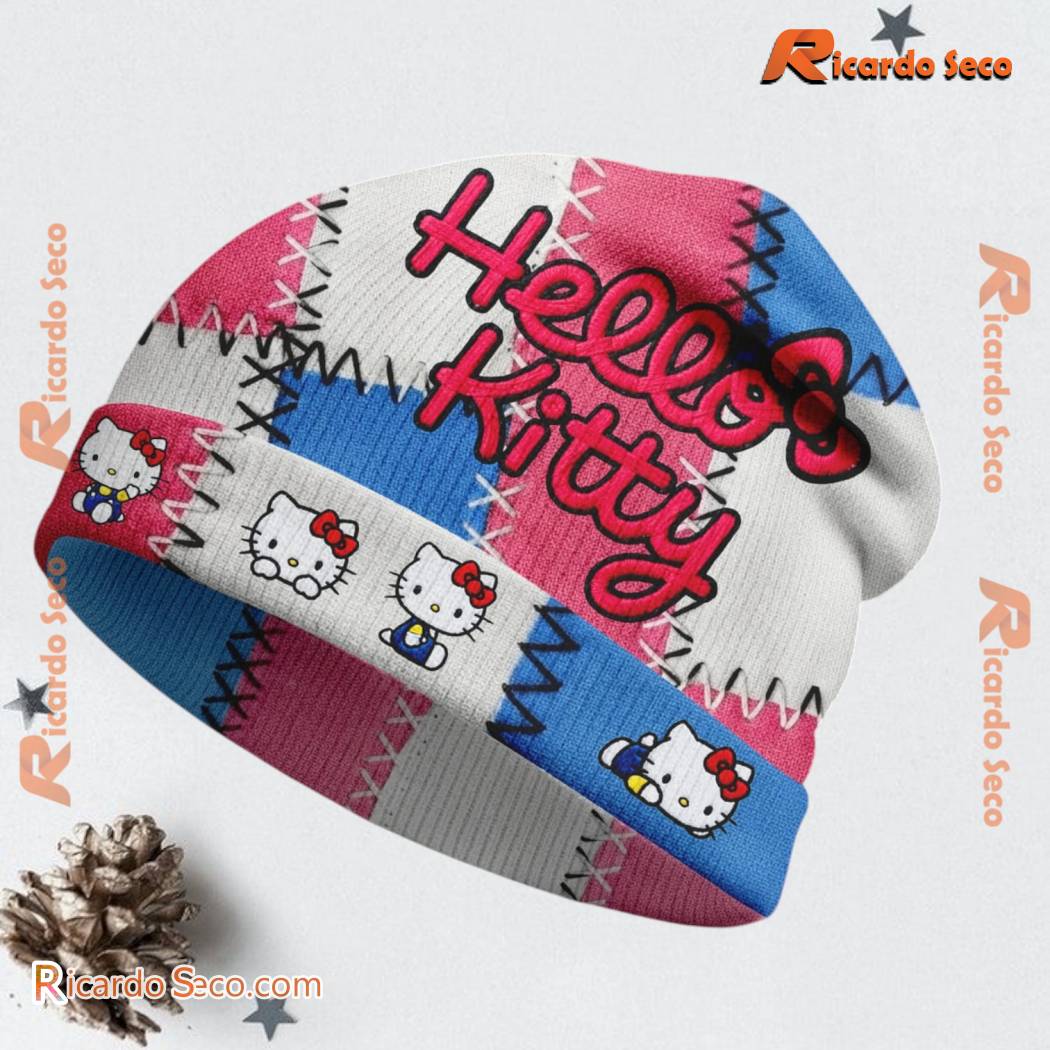 Hello Kitty Beanie Hat TBepWuF